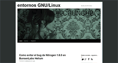 Desktop Screenshot of entornosgnulinux.com