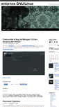 Mobile Screenshot of entornosgnulinux.com